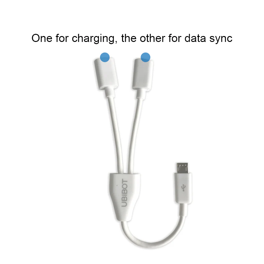 Mikro-USB Kablo Ayırıcı