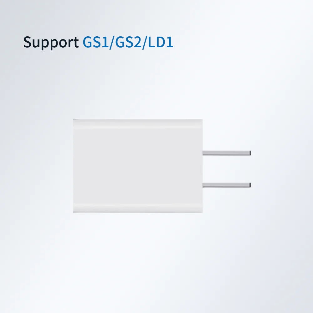 GS1 ve GS2 için DC 12V Adaptörü