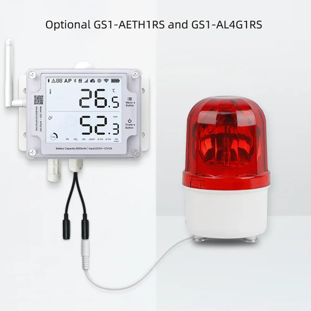 Strobe Işık ve Siren Alarmı