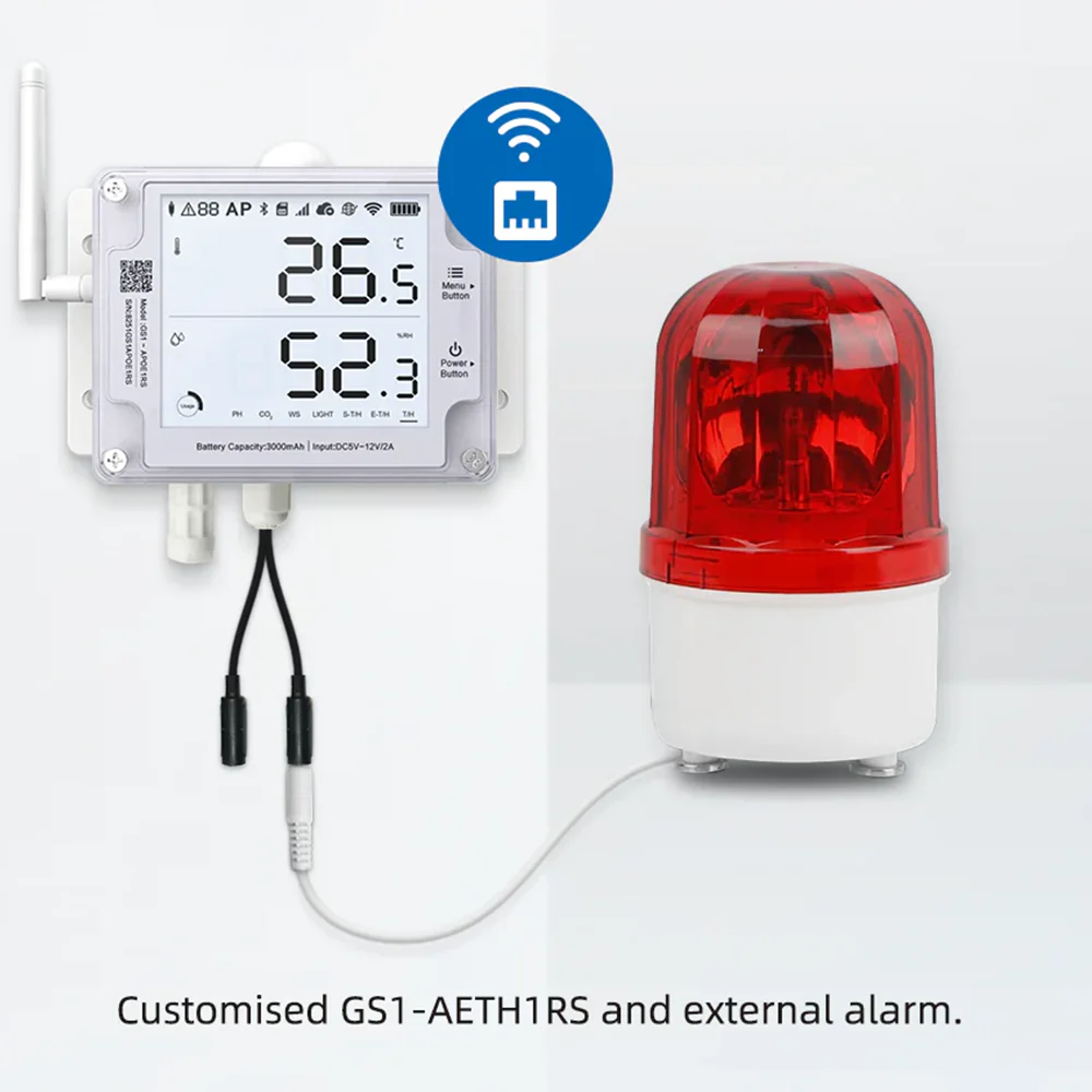 Strobe Işık ve Siren Alarmı