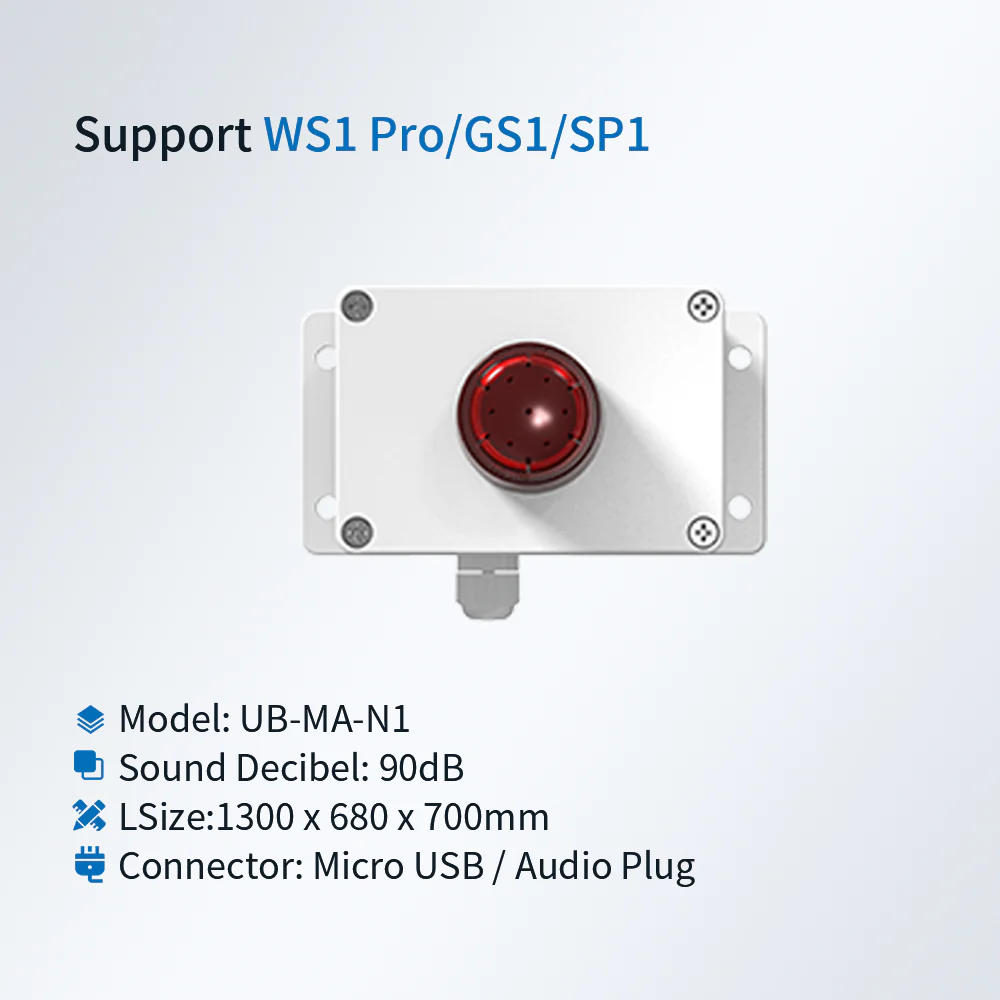 RS485 Işık ve Siren Alarmı