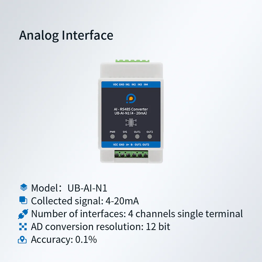 AI-RS485 Dönüştürücü